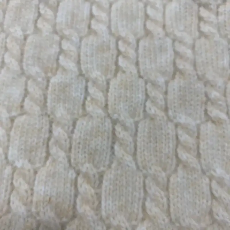 China Yarn for Open Cardigan (Sweater) Mossy Yarn Fancy Yarn Recycled Polyester Acrylic Wool ECRU color buy from China wholesaler bulk order at wholesale price free worldwide shipping Alibaba