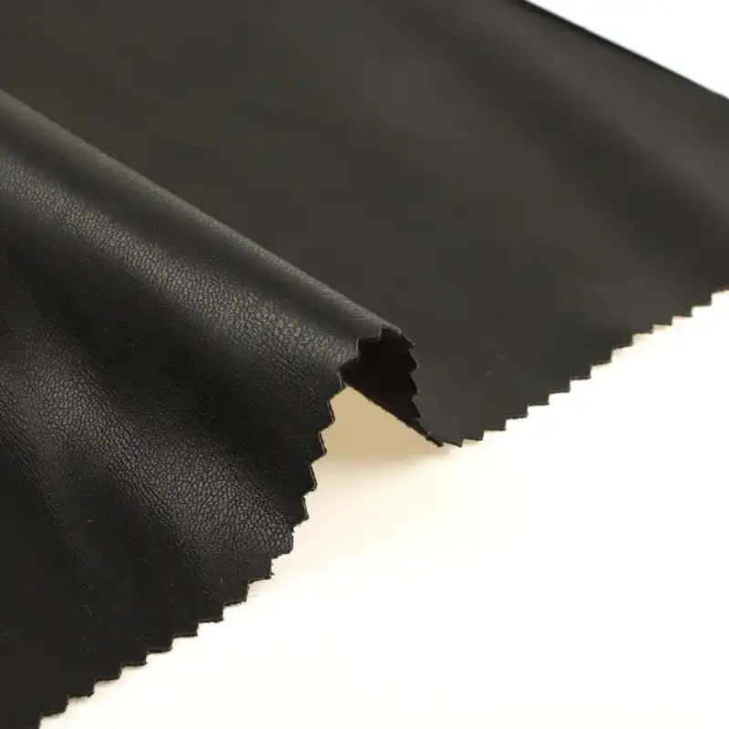 China Fabric for Pants,Jackets,Blazer,Skirt Bonded fabric Bonded fabric Polyurethane (PU) black color buy from China wholesaler bulk order at wholesale price free worldwide shipping Alibaba