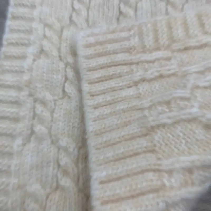 China Yarn for Open Cardigan (Sweater) Air Spun Yarn Fancy Yarn Recycled Polyester Acrylic Wool ECRU color buy from China wholesaler bulk order at wholesale price free worldwide shipping Alibaba