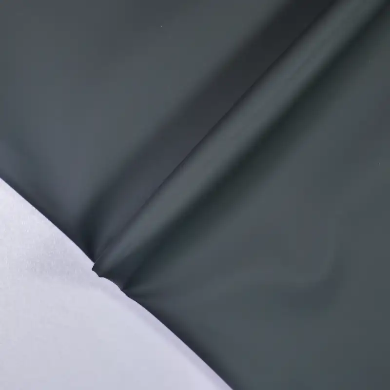 China Fabric for Pants,Jackets,Skirt Fake Fur Synthetic Woven Fabric Polyurethane (PU) BLACK color buy from China wholesaler bulk order at wholesale price free worldwide shipping Alibaba