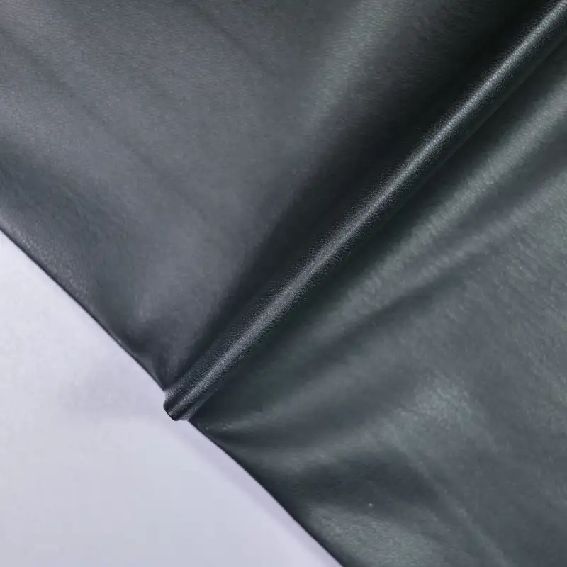 China Fabric for Jackets,Skirt Fake Fur Synthetic Woven Fabric Polyurethane (PU) BLACK color buy from China wholesaler bulk order at wholesale price free worldwide shipping Alibaba