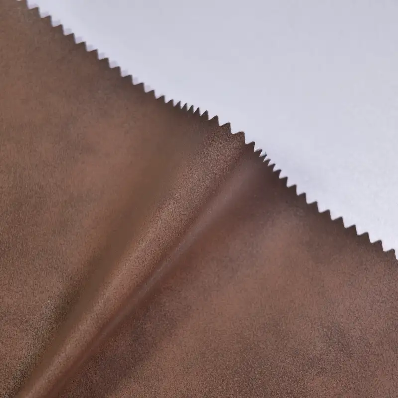 China Fabric for Skirt,Down Jacket,Padded Jacket,Overcoat Fake Fur Synthetic Woven Fabric Polyurethane (PU) brown color buy from China wholesaler bulk order at wholesale price free worldwide shipping Alibaba