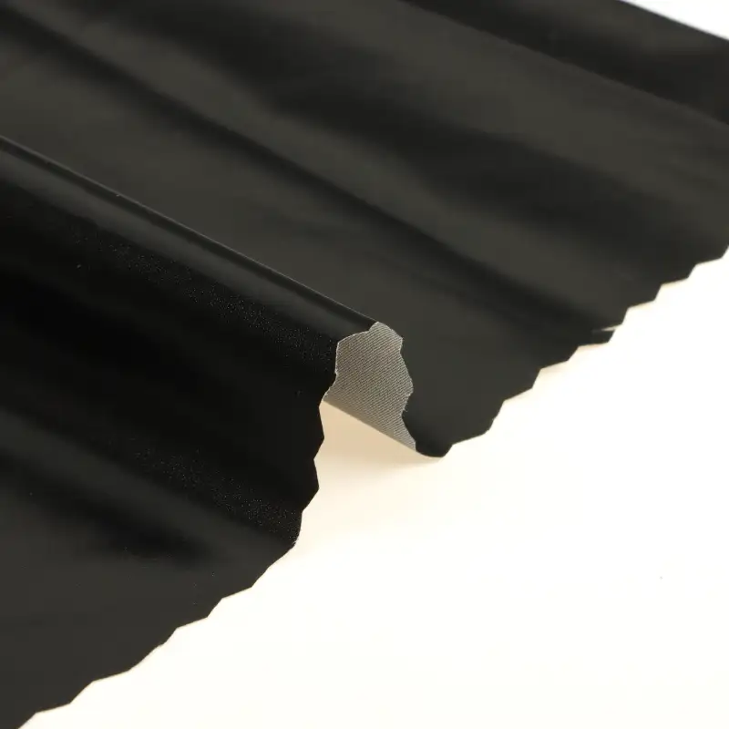 China Fabric for Jackets,Down Jacket,Padded Jacket Polyester Taffeta Synthetic Woven Fabric Polyester black color buy from China wholesaler bulk order at wholesale price free worldwide shipping Alibaba