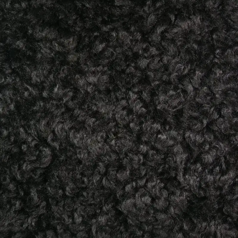 China Fabric for Jackets,Overcoat,Open Waistcoat,Double-Breasted Coat PU bonded sherpa Synthetic Woven Fabric Polyurethane (PU) black color buy from China wholesaler bulk order at wholesale price free worldwide shipping Alibaba