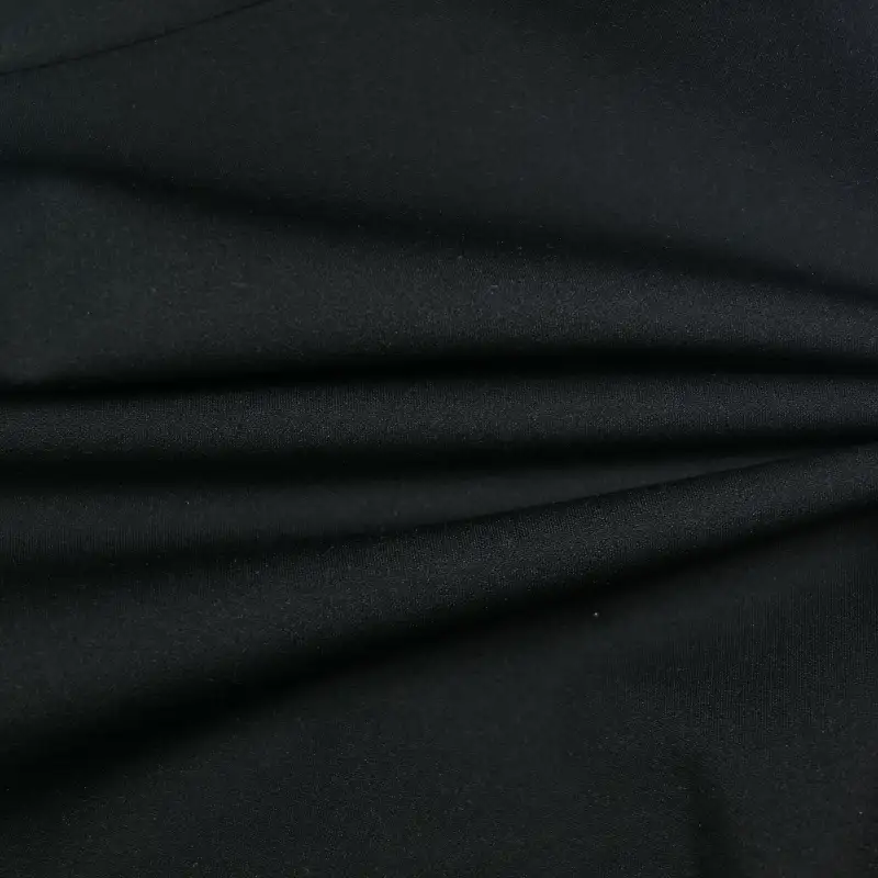 China Fabric for Jackets,Yoga Clothes,Yoga Pants Four-way Stretch (Bi-Stretch) Knit Fabric Nylon Spandex BLACK color buy from China wholesaler bulk order at wholesale price free worldwide shipping Alibaba