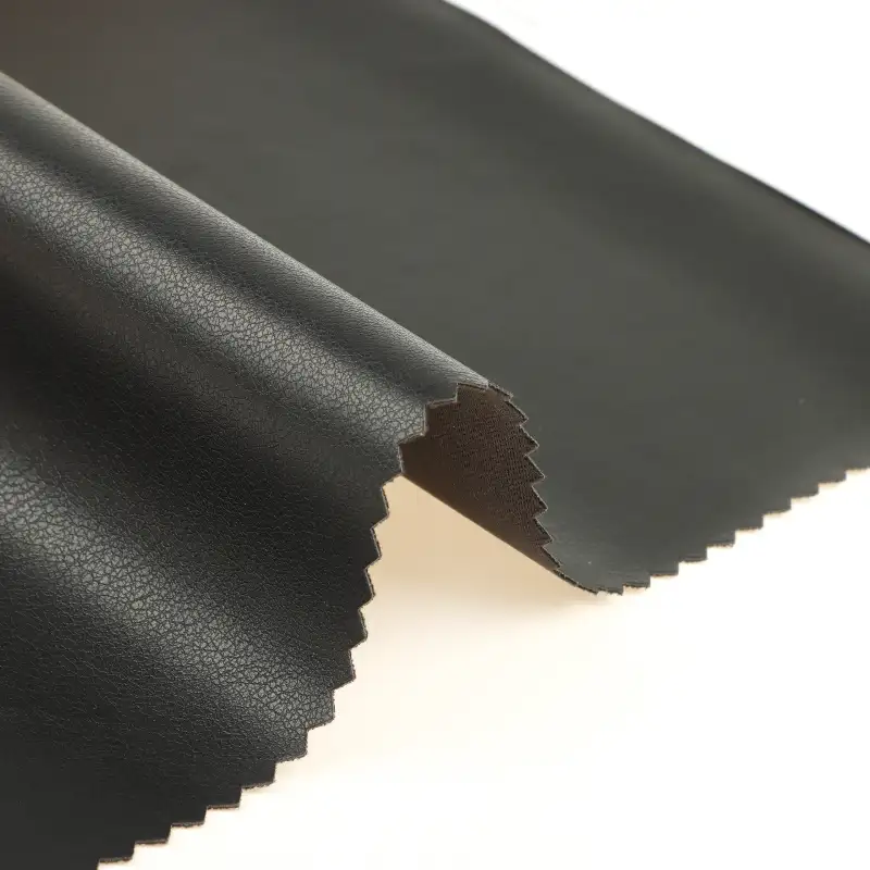 China Fabric for Pants,Jackets,Overcoat,Bomber jacket Bonded fabric Bonded fabric Polyurethane (PU) BLACK color buy from China wholesaler bulk order at wholesale price free worldwide shipping Alibaba