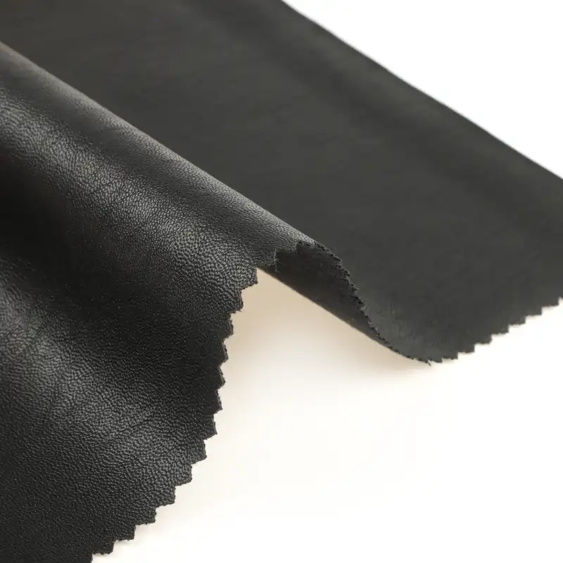 China Fabric for Pants,Jackets,Leggings,Overcoat Bonded fabric Bonded fabric Polyurethane (PU) BLACK color buy from China wholesaler bulk order at wholesale price free worldwide shipping Alibaba