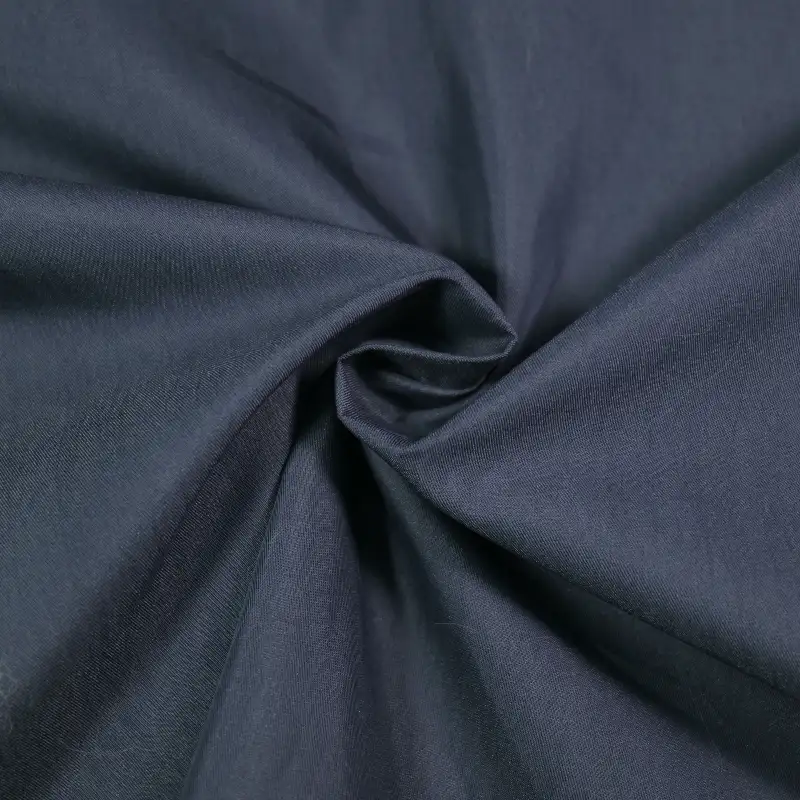 China Fabric for Pants,Blazer,Trench Coat Nylon/Cotton Twill Woven Blended Fabric Nylon Cotton light teal color buy from China wholesaler bulk order at wholesale price free worldwide shipping Alibaba