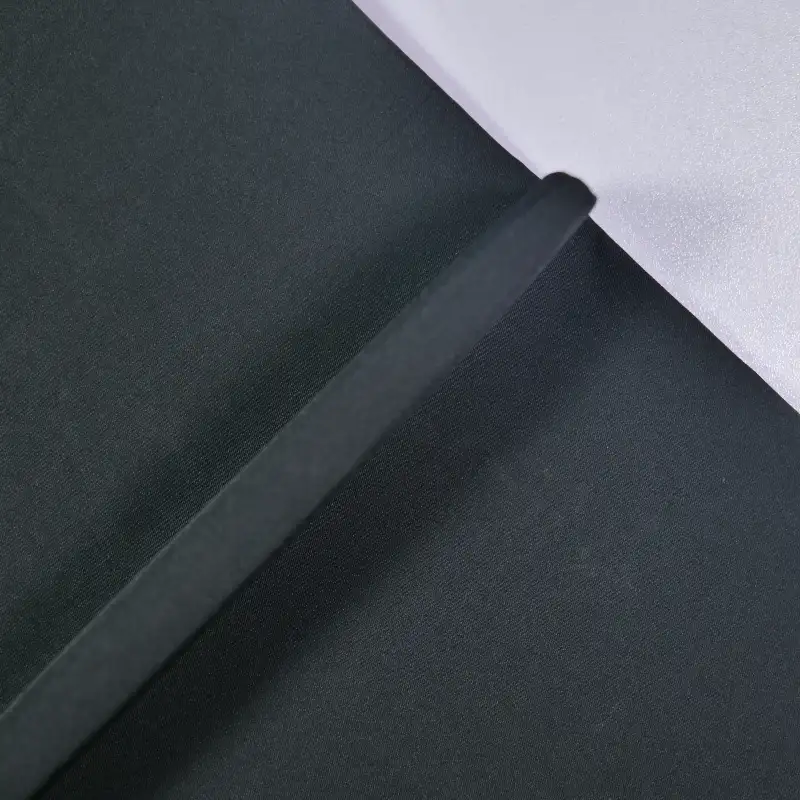 China Fabric for Trench Coat,Overcoat,Open Waistcoat Twill Woven Blended Fabric Nylon Polyester black color buy from China wholesaler bulk order at wholesale price free worldwide shipping Alibaba