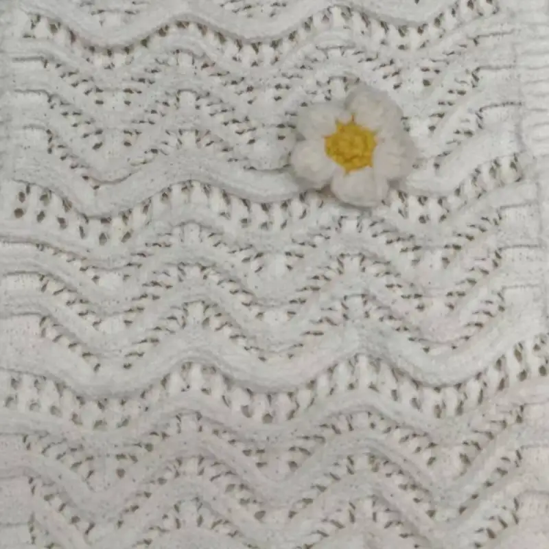 China Yarn for Open Cardigan (Sweater),Full-Zipper Cardigan (Sweater),Half-Zipper Cardigan (Sweater) Tubular Tape Yarn Fancy Yarn Cotton Polyester white color buy from China wholesaler bulk order at wholesale price free worldwide shipping Alibaba