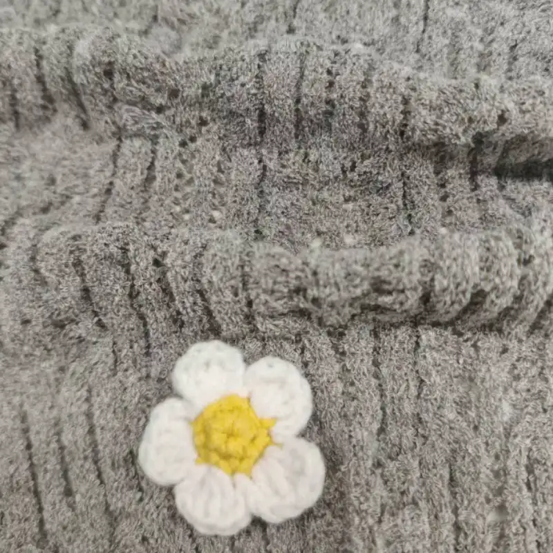China Yarn for Open Cardigan (Sweater),Shirt Long Sleeve Button (Sweater),Shirt Half Sleeve Zipper (Sweater) Tubular Tape Yarn Fancy Yarn Recycled Polyester Gray color buy from China wholesaler bulk order at wholesale price free worldwide shipping Alibaba