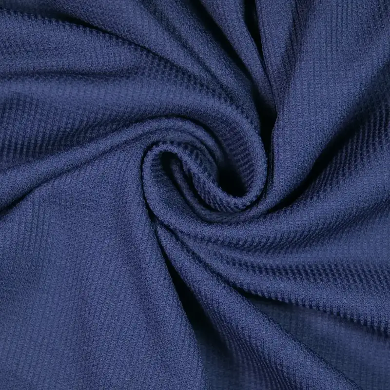 China Fabric for T-Shirt,Polo Shirt Waffle Knit Fabric Polyester light teal color buy from China wholesaler bulk order at wholesale price free worldwide shipping Alibaba