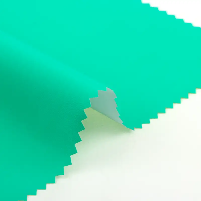 China Fabric for Down Jacket,Ski Suits,Tracksuits Nylon Taffeta Synthetic Woven Fabric Nylon green color buy from China wholesaler bulk order at wholesale price free worldwide shipping Alibaba