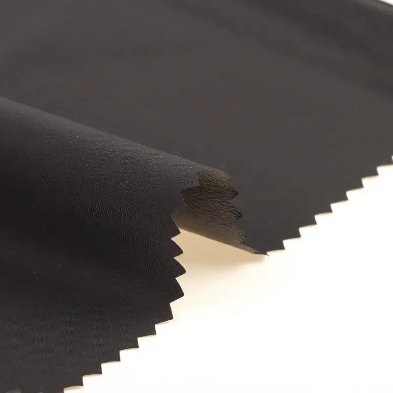 China Fabric for Down Jacket,Ski Suits Nylon Taffeta Synthetic Woven Fabric Nylon black color buy from China wholesaler bulk order at wholesale price free worldwide shipping Alibaba
