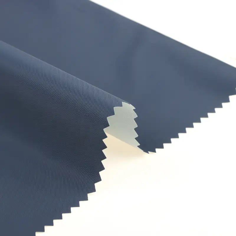 China Fabric for Jackets,Down Jacket,Padded Jacket Twill Synthetic Woven Fabric Nylon Navy color buy from China wholesaler bulk order at wholesale price free worldwide shipping Alibaba
