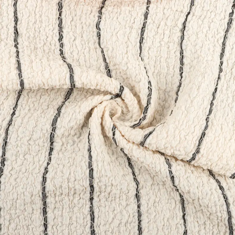 China Fabric for Pants,Skirt Crepe Knit Fabric Polyester Spandex stripe color buy from China wholesaler bulk order at wholesale price free worldwide shipping Alibaba