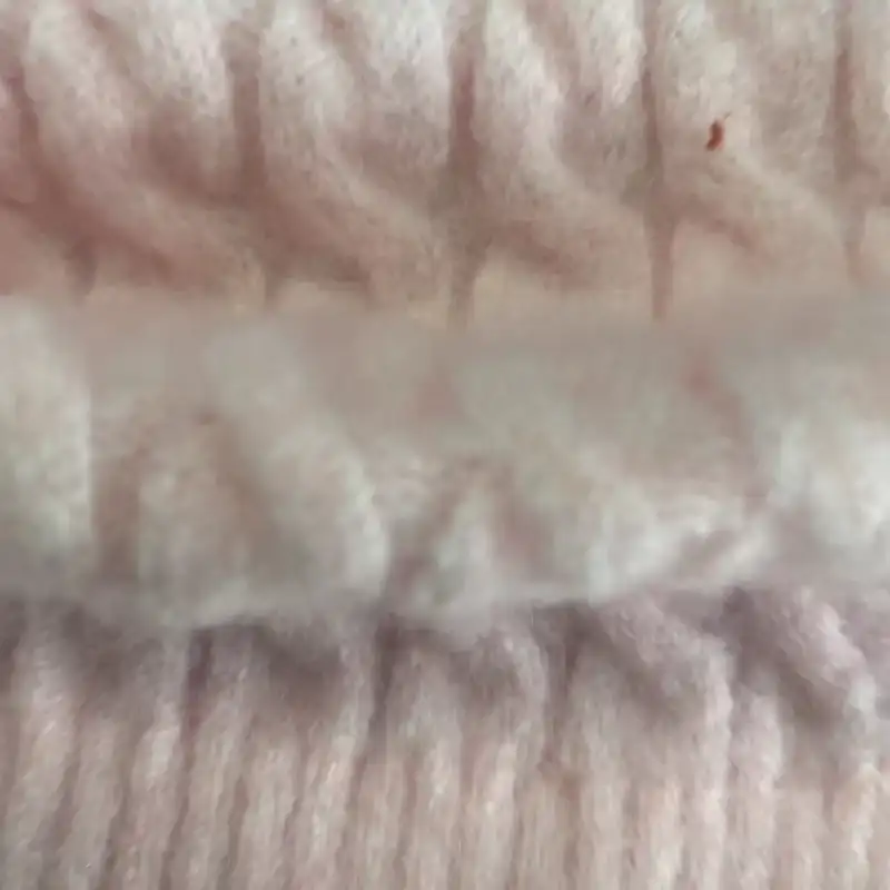 China Yarn for Open Cardigan (Sweater) Mossy Yarn Fancy Yarn Recycled Polyester Polyester Wool Elastane PINK color buy from China wholesaler bulk order at wholesale price free worldwide shipping Alibaba