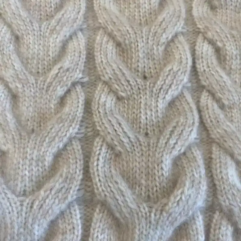 China Yarn for Open Cardigan (Sweater) Air Spun Yarn Fancy Yarn Recycled Polyester CREAMY WHITE color buy from China wholesaler bulk order at wholesale price free worldwide shipping Alibaba
