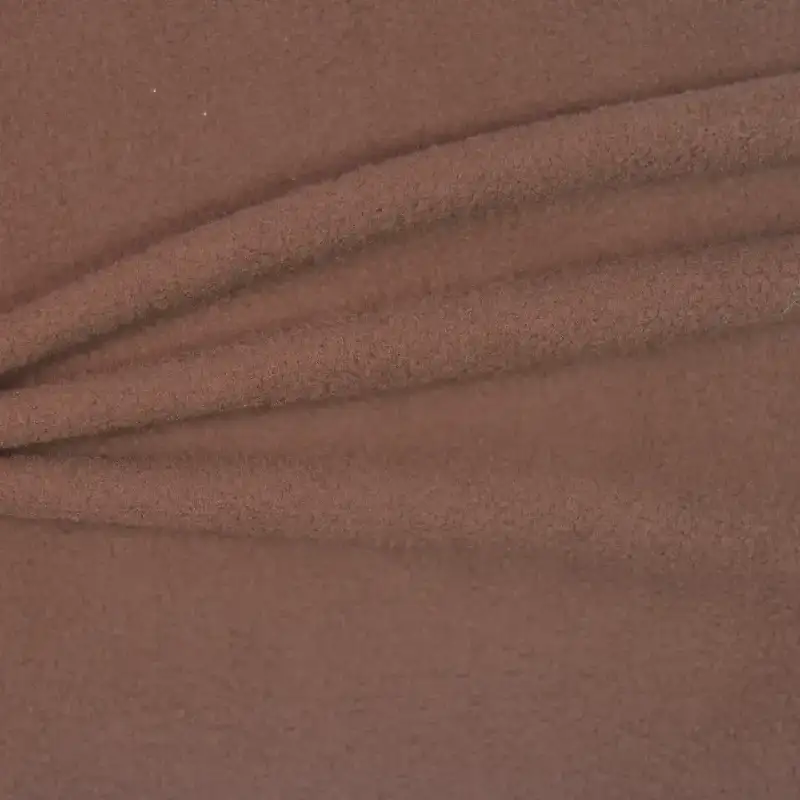 China Fabric for Hoodie,Trench Coat,Hoodie  (Sweater),Kids Casual Trousers Polar Fleece Knit Fabric Polyester brown color buy from China wholesaler bulk order at wholesale price free worldwide shipping Alibaba
