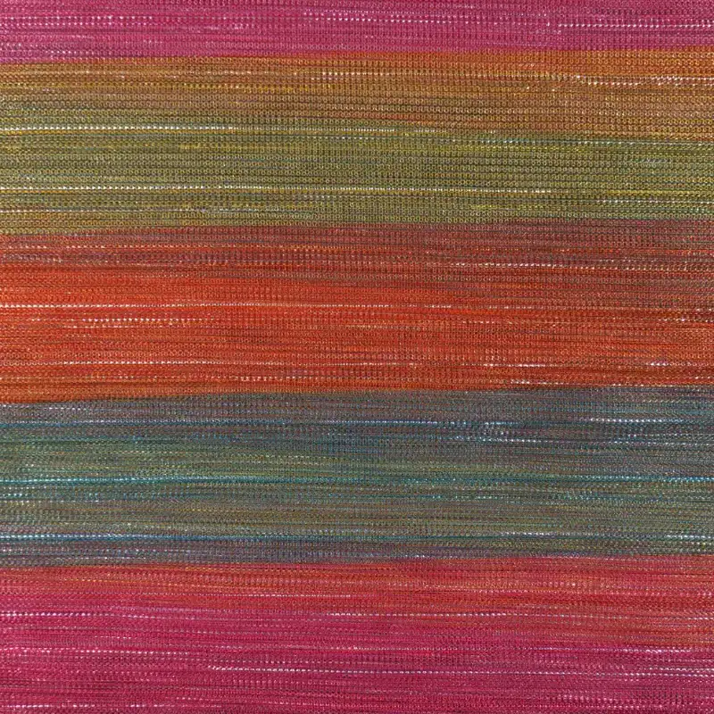China Fabric for Shirt,Skirt Crepe Knit Fabric Polyester Rainbow color buy from China wholesaler bulk order at wholesale price free worldwide shipping Alibaba