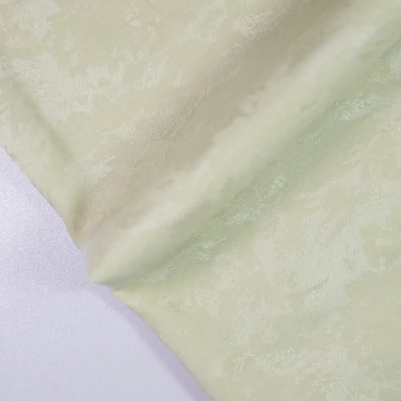 China Fabric for Shirt,Skirt,Gathered Strappy Mini Dress,Backless Beach Dress Jacquard Woven Blended Fabric Polyester Spandex off-white color buy from China wholesaler bulk order at wholesale price free worldwide shipping Alibaba