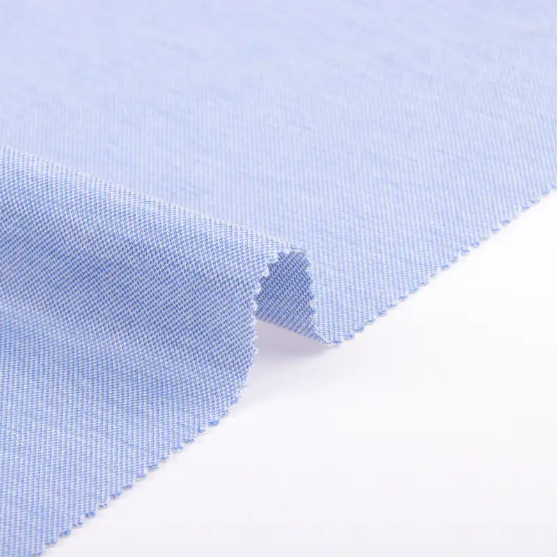 China Fabric for T-Shirt,Polo Shirt,Crop Top Interlock Knit Fabric Polyester Rayon Blue color buy from China wholesaler bulk order at wholesale price free worldwide shipping Alibaba
