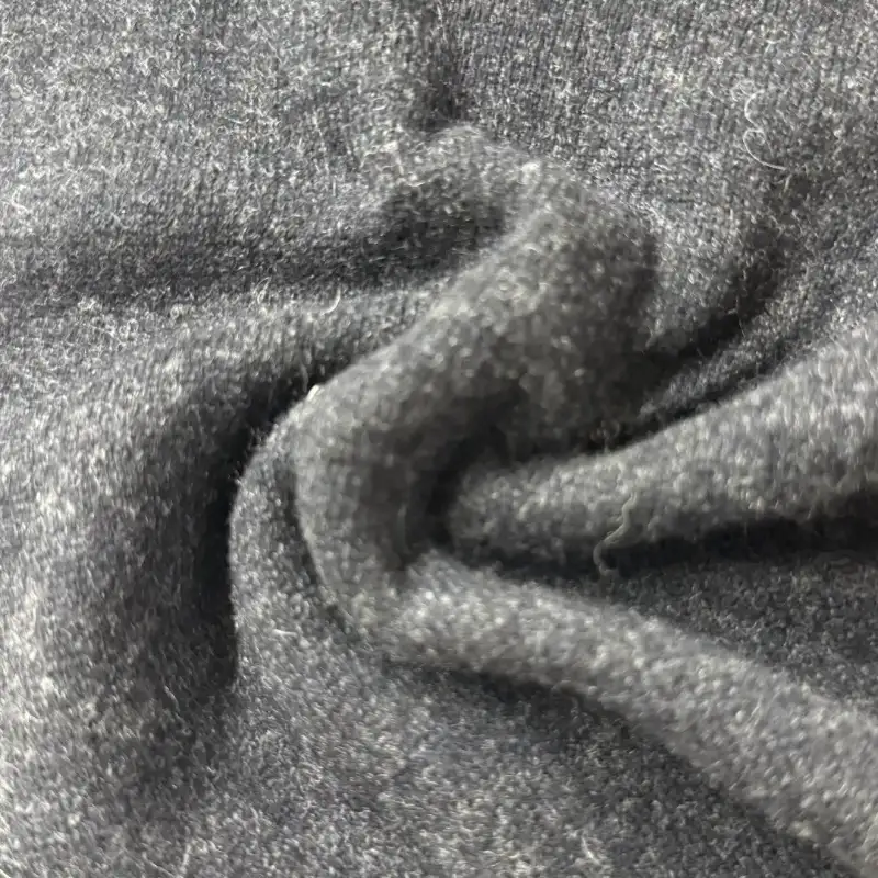 China Yarn for Ladies Vest (Sweater),Half-Zipper Cardigan (Sweater),Shirt Long Sleeve Zipper (Sweater),Skirt (Sweater) Woollen Spun Regular Yarn Wool Silk Cashmere gray color buy from China wholesaler bulk order at wholesale price free worldwide shipping Alibaba