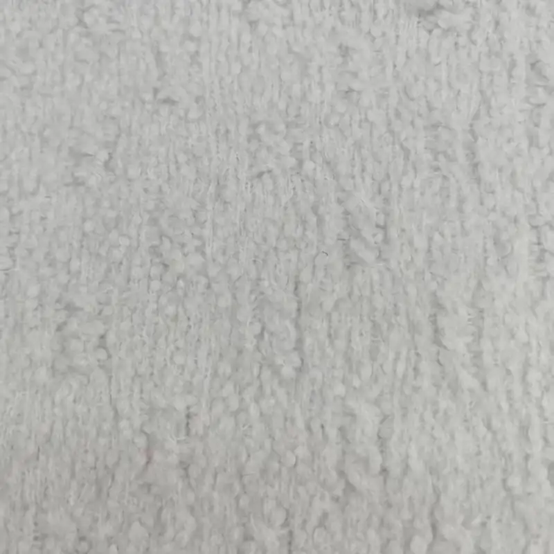 China Yarn for Open Cardigan (Sweater),Full-Zipper Cardigan (Sweater),Half-Zipper Cardigan (Sweater) Knot Yarn Fancy Yarn Recycled Polyester Recycled Nylon Recycled Acrylic Gray color buy from China wholesaler bulk order at wholesale price free worldwide shipping Alibaba