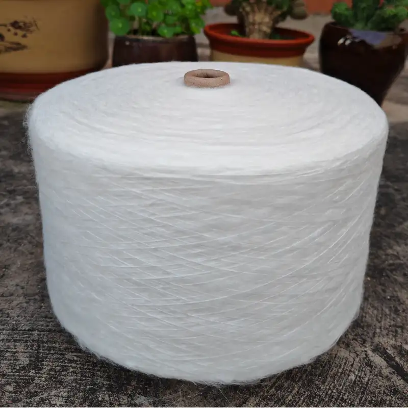 China Yarn for Ladies Vest (Sweater),Men’s Vest (Sweater) Mossy Yarn Fancy Yarn Acrylic Polyester Spandex white color buy from China wholesaler bulk order at wholesale price free worldwide shipping Alibaba