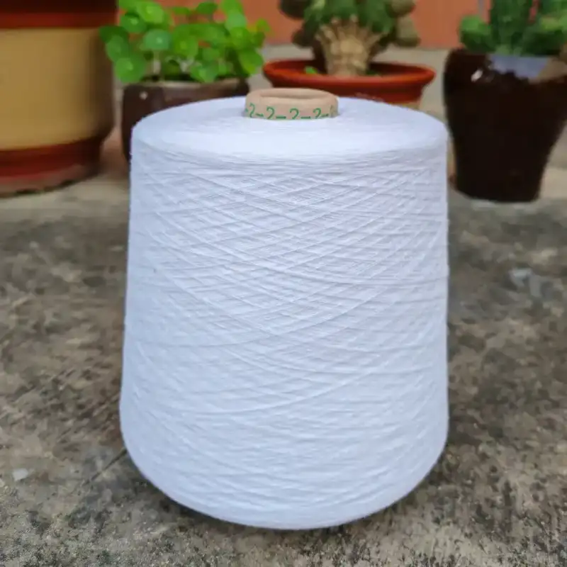 China Yarn for Ladies Vest (Sweater),Men’s Vest (Sweater) Ring Spun Regular Yarn BCI Cotton white color buy from China wholesaler bulk order at wholesale price free worldwide shipping Alibaba