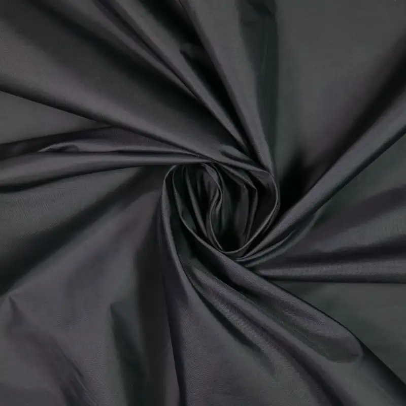 China Fabric for Down Jacket,Padded Jacket Nylon Taffeta Synthetic Woven Fabric Nylon black color buy from China wholesaler bulk order at wholesale price free worldwide shipping Alibaba