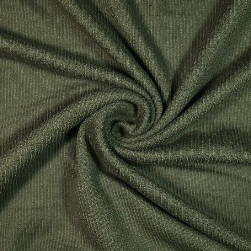 China Fabric for Hoodie  (Sweater),Dresses (Cardigan Button) (Sweater),Roll Neck Jumper (Sweater) French Terry Knit Fabric Rayon Nylon Spandex green color buy from China wholesaler bulk order at wholesale price free worldwide shipping Alibaba