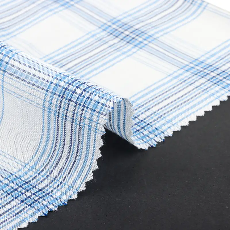 China Fabric for Shirt,Blouse,Skirt Rayon Plain Natural Woven Fabric Rayon Check color buy from China wholesaler bulk order at wholesale price free worldwide shipping Alibaba