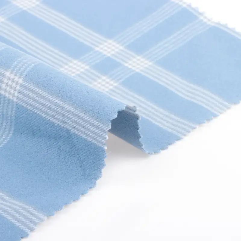 China Fabric for Shirt,Pants,Blouse,Skirt Flannel Natural Woven Fabric Cotton Check color buy from China wholesaler bulk order at wholesale price free worldwide shipping Alibaba