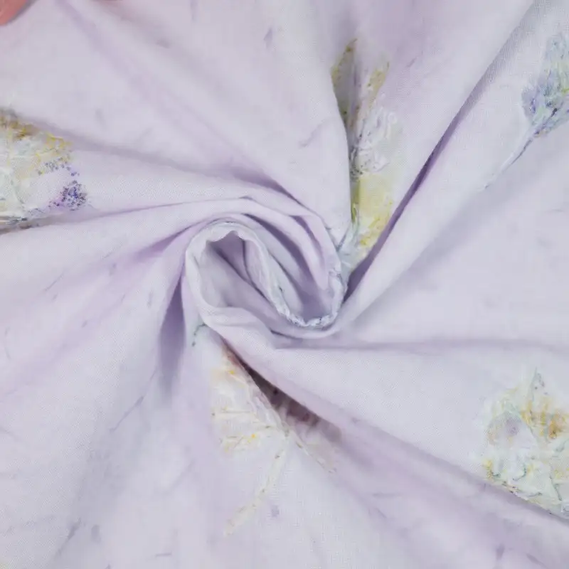 China Fabric for Shirt,Skirt,Backless Beach Dress Cotton Plain Natural Woven Fabric Cotton purple color buy from China wholesaler bulk order at wholesale price free worldwide shipping Alibaba