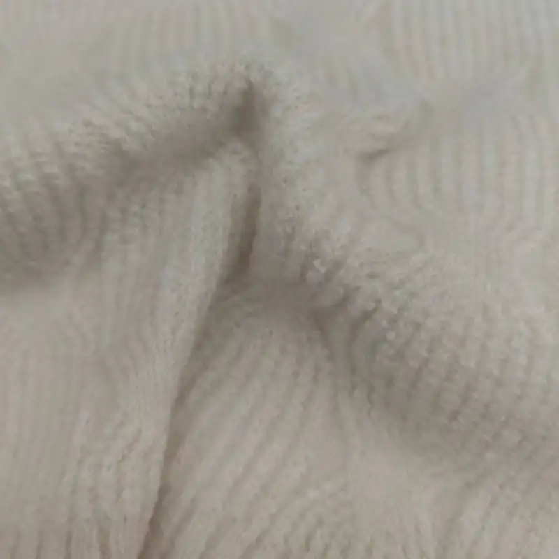 China Yarn for Open Cardigan (Sweater),Full-Zipper Cardigan (Sweater),Half-Zipper Cardigan (Sweater) Mossy Yarn Fancy Yarn Recycled Polyester Spandex cream-coloured color buy from China wholesaler bulk order at wholesale price free worldwide shipping Alibaba