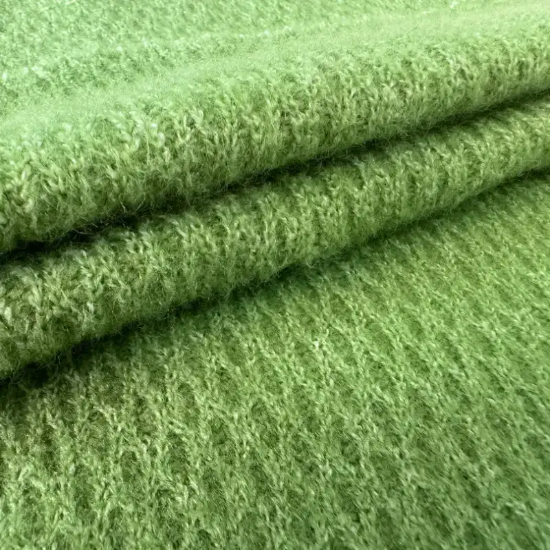 China Yarn for Men’s Vest (Sweater),Open Cardigan (Sweater),Shirt Long Sleeve Button (Sweater),Round Neck Pullover (Sweater),Skirt (Sweater) Mossy Yarn Fancy Yarn Acrylic Recycled Polyester Staple Fiber Elastane 牛油果绿 color buy from China wholesaler bulk order at wholesale price free worldwide shipping Alibaba