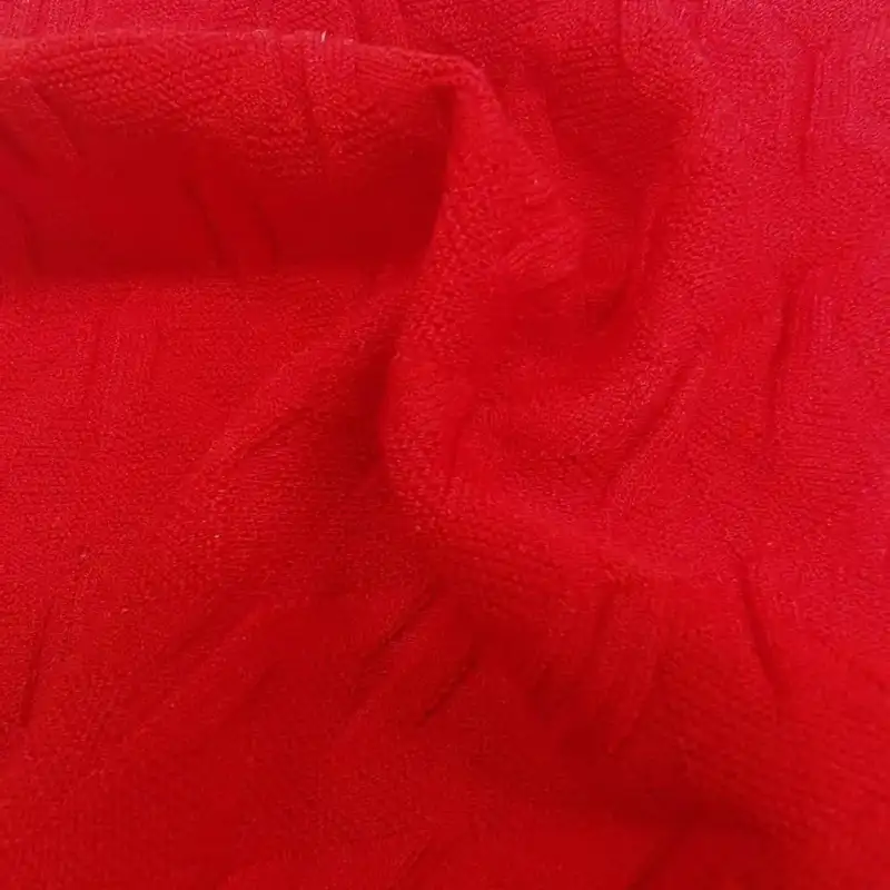 China Yarn for Crop Top,Open Cardigan (Sweater),Full-Zipper Cardigan (Sweater),Round Neck Pullover (Sweater),Crop Top Pullover (Sweater) Semi-Worsted Spun Regular Yarn Viscose Polyester Red color buy from China wholesaler bulk order at wholesale price free worldwide shipping Alibaba