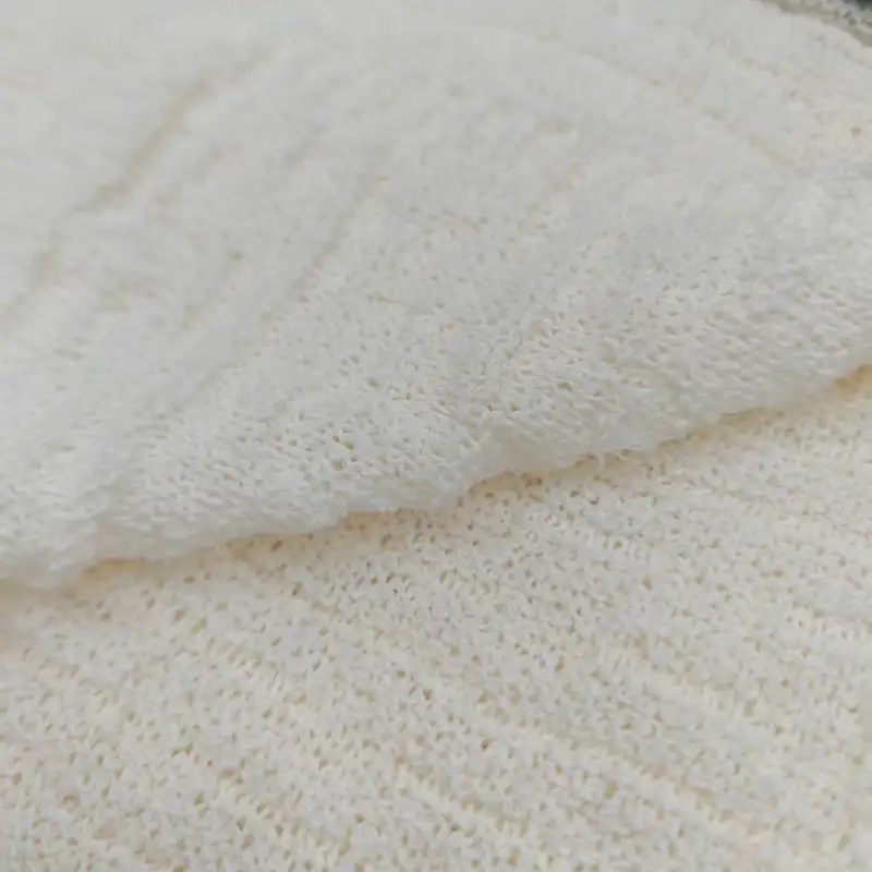 China Yarn for Open Cardigan (Sweater),Full-Zipper Cardigan (Sweater),Half-Zipper Cardigan (Sweater) Slub Yarn Fancy Yarn Polyester cream-coloured color buy from China wholesaler bulk order at wholesale price free worldwide shipping Alibaba