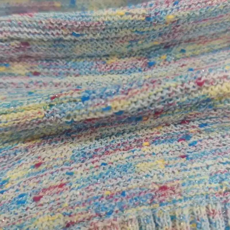 China Yarn for Full-Zipper Cardigan (Sweater),Half-Zipper Cardigan (Sweater) Slub Yarn Fancy Yarn Tencel Polyester Cotton Lurex multicolor color buy from China wholesaler bulk order at wholesale price free worldwide shipping Alibaba