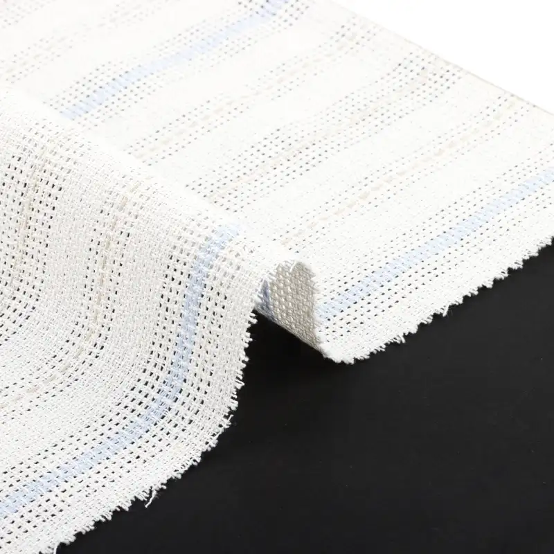 China Fabric for Shirt,Blouse Cotton Dobby Natural Woven Fabric Cotton stripe color buy from China wholesaler bulk order at wholesale price free worldwide shipping Alibaba