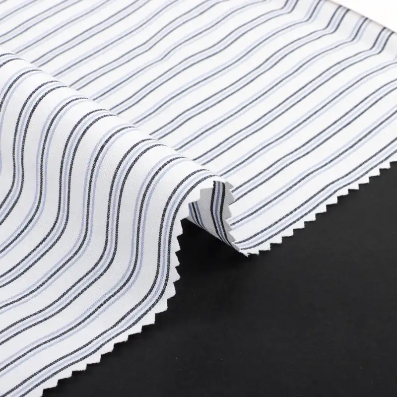 China Fabric for Shirt,Blouse,Skirt,Shorts Yarn Dyed Stripe Natural Woven Fabric Cotton Stripe color buy from China wholesaler bulk order at wholesale price free worldwide shipping Alibaba