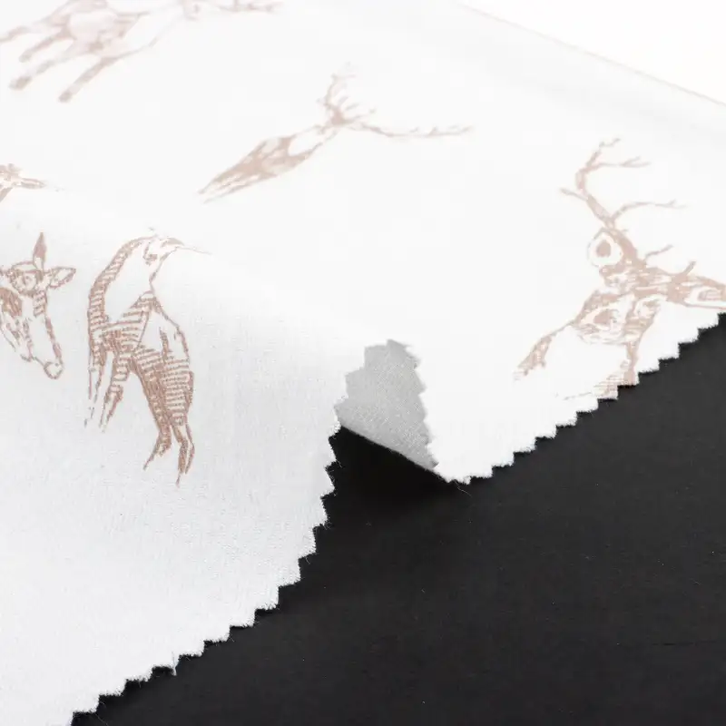 China Fabric for Shirt,Blouse,Skirt,Shorts,Loungewear,Kids Peter Pan Collar Dress Cotton Twill Natural Woven Fabric Cotton Printing color buy from China wholesaler bulk order at wholesale price free worldwide shipping Alibaba