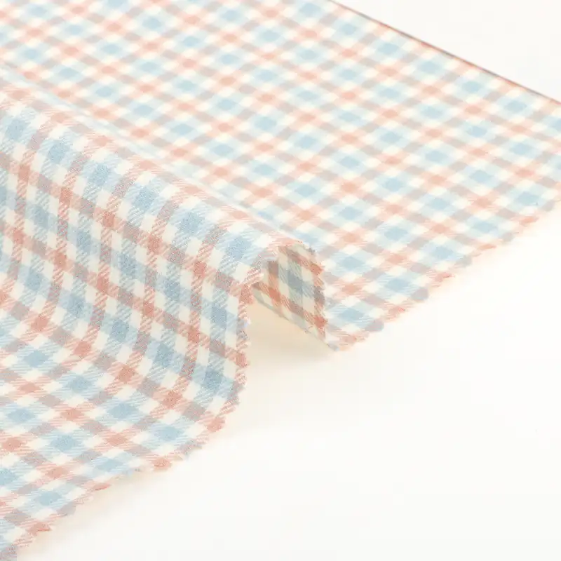 China Fabric for Shirt,Blouse,Skirt,Shorts Yarn Dyed Check Natural Woven Fabric Cotton Check color buy from China wholesaler bulk order at wholesale price free worldwide shipping Alibaba