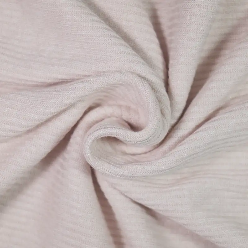 China Fabric for T-Shirt,Skirt,Over Shirt,Backless Beach Dress,Long Sleeve Base Layer Top Rib Knit Fabric Polyester Rayon Spandex white color buy from China wholesaler bulk order at wholesale price free worldwide shipping Alibaba