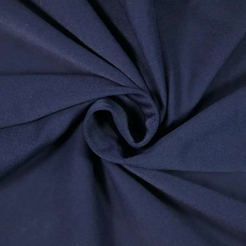 China Fabric for T-Shirt,Skirt,Backless Beach Dress,Tank Midi Dress Four-way Stretch (Bi-Stretch) Knit Fabric Nylon Spandex dark blue color buy from China wholesaler bulk order at wholesale price free worldwide shipping Alibaba