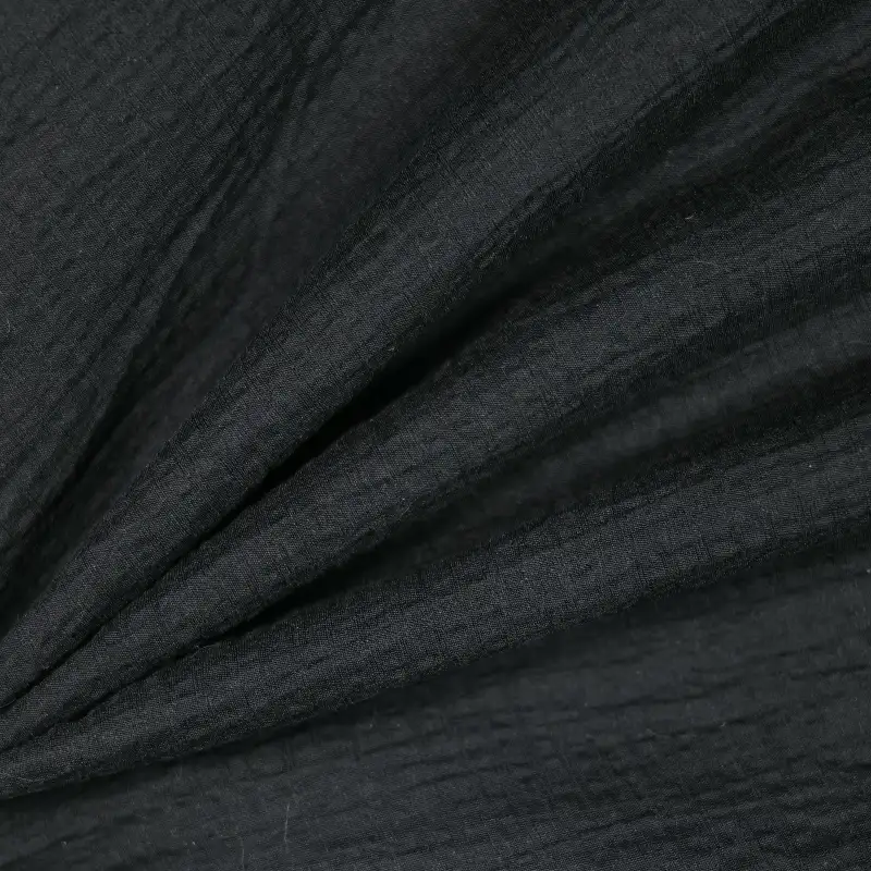 China Fabric for Shirt,Skirt,Tank Midi Dress Tencel-nylon Interwoven Fabric Woven Blended Fabric Tencel Nylon black color buy from China wholesaler bulk order at wholesale price free worldwide shipping Alibaba