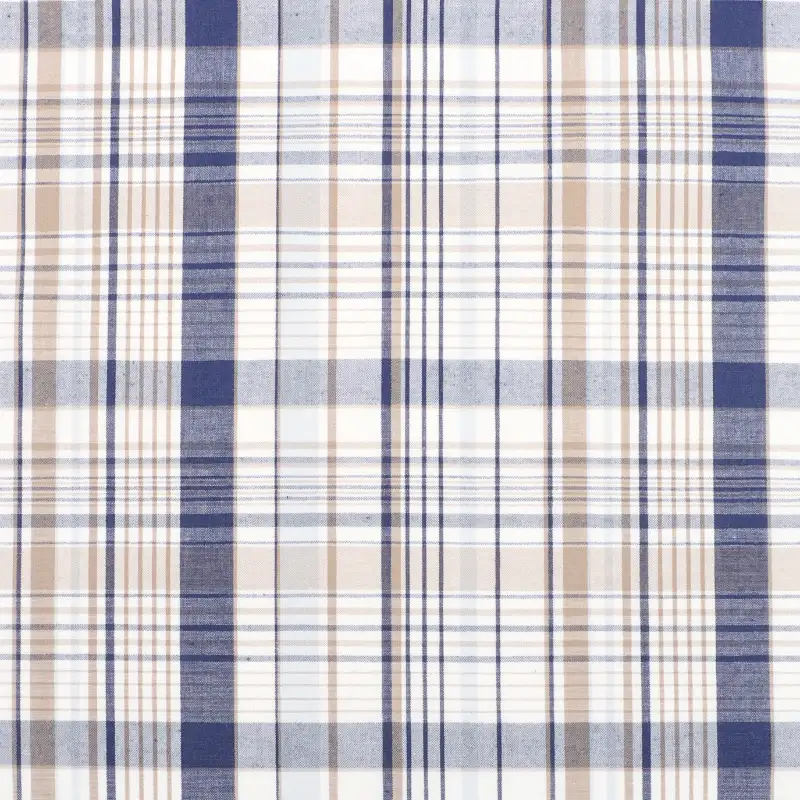 China Fabric for Shirt,Blouse,Skirt,Shorts Yarn Dyed Check Natural Woven Fabric Cotton Check color buy from China wholesaler bulk order at wholesale price free worldwide shipping Alibaba