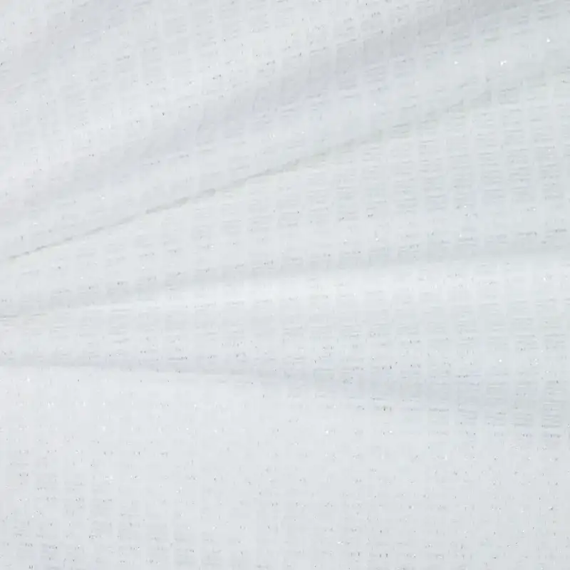 China Fabric for Skirt,Kids Lace Trim Dress,Lace-Up V-Neck Crop Top Lace Knit Fabric Polyester Spandex white color buy from China wholesaler bulk order at wholesale price free worldwide shipping Alibaba