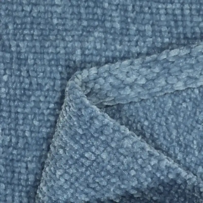 China Yarn for Full-Zipper Cardigan (Sweater),Knitted Jacket (Sweater),Round Neck Pullover (Sweater),Roll Neck Jumper (Sweater) Shiny Chenille Fancy Yarn Polyester Blue color buy from China wholesaler bulk order at wholesale price free worldwide shipping Alibaba